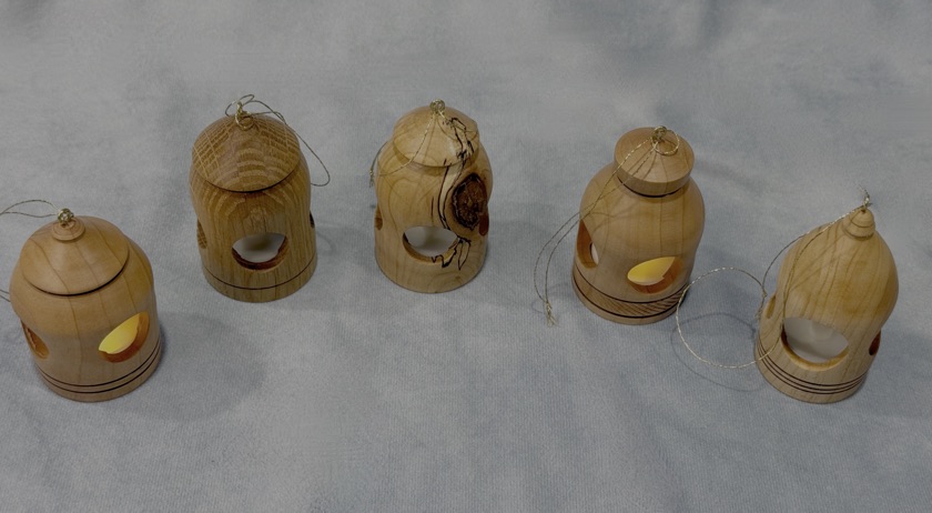 Bruce Metsdorf: Lantern ornaments